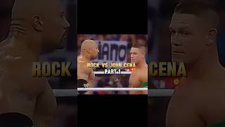 John Cena vs The Rock WM 28 Part 1 Match Edit 🥵 shorts [upl. by Sirod]