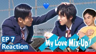 【Reaction】消失的初戀 被擦掉的初戀 消えた初恋 My Love MixUp EP 7  傑昇 [upl. by Initirb]