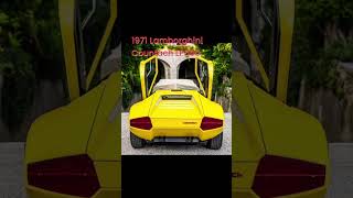 Wow ❤️ 1971 Lamborghini Countach LP500 🔥🔥 1971 lamborghinicountach exotic tomuch 🔥🔥 [upl. by Olocin316]