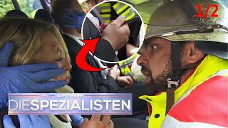 Durchbohrt nach Autounfall 😨 Mann schwebt in LEBENSGFAHR 😱  Teil 1  Die Spezialisten  SAT1 [upl. by Enrika]