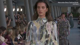 AJE MERCEDES  BENZ FASHION WEEK AUSTRALIA RESORT 20 COLLECTIONS [upl. by Ecirtam]