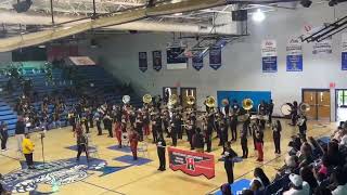 Hephzibah High School Marching Band  Golden Hour 2024 BandORama [upl. by Lili]