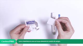 Cómo Usar CareSens® PRO mgdL [upl. by Ecad]