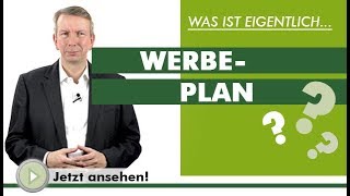 WERBEPLAN  Was ist eigentlich [upl. by Sherrod]