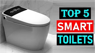 Top 5 Best Smart Toilets in 2023  Best Smart Toilet  With Buying Guide [upl. by Osnofedli]