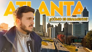 NO SABÍAS ESTO de ATLANTA GEORGIA 🍑  ¿Qué hay en la ciudad [upl. by Adon]