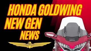 2025 Honda Goldwing Next Generation Tech News Leaked Patent Drawings Design Updates Beyond 2024 [upl. by Ettenay375]