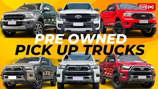 Pick Up Trucks Price List in Philippines  Pre owned Pick up Trucks  Toyota Trucks x Ford Trucks [upl. by Oibaf632]