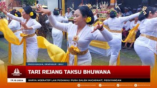 quotTARI REJANG TAKSU BHUWANAquot PKK BR DUALANG  Pura Dalem Majapahit Peguyangan [upl. by Oiliduab]