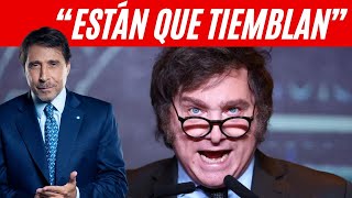 El dato de Eduardo Feinmann sobre los despidos en el gabinete de Javier Milei quotEstán que tiemblanquot [upl. by Yenor491]