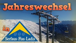 SERFAUSFISSLADIS  Jahreswechsel in Tirols Skidemension  Sonne pur [upl. by Asilrahc451]