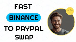 Fast and Easy Binance to PayPal Crypto Swap Tutorial [upl. by Idnek]