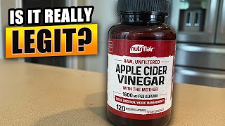 WATCH Before Buying Apple Cider Vinegar Supplements [upl. by Sefton29]