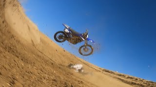 My Worst Motocross Crash Yet  Cahuilla Creek MX Vet Track [upl. by Roi]