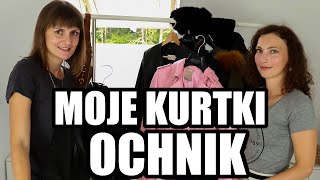 Nasze kurtki 🧥 marki OCHNIK kurtki skórzane puchowe 🥰byem [upl. by Giliana507]