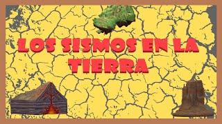 Sismos en la Tierra Causas temblores terremotos medición tipos escalas entre otros [upl. by Levitt23]