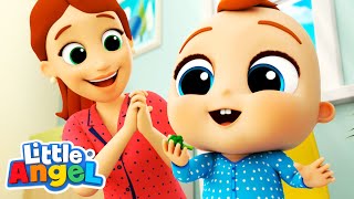 Bubbly Tummy Song  Full Episode  Little Angel  Kids TV Shows Full Episodes [upl. by Rehctelf682]