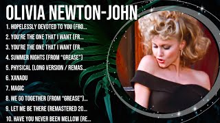 The Best Of Olivia NewtonJohn  Top 10 Artists of All Time  Olivia NewtonJohn Greatest Hits [upl. by Anned36]