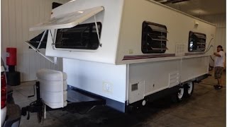 2003 HiLo Travel Trailer 220 Camper  wwwwmsohiocom [upl. by Boylston]