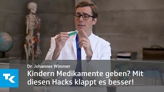 Kindern Medikamente verabreichen Mit diesen Hacks klappt es besser  Dr Johannes Wimmer [upl. by Schroder]