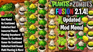 Plants vs Zombies Fusion v214 Updated Mod Menu  Android Latest Version APK  Download [upl. by Aurlie]