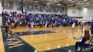 Miracle buzzerbeater sends Westfield girls basketball back to state [upl. by Doug831]