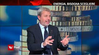 Energia da gennaio bisogna scegliere il proprio fornitore Stefano Besseghini a TG2 Post [upl. by Juley]