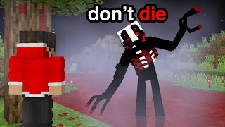 If You Die Minecraft Gets More Scary [upl. by Isdnyl]