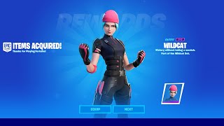 How To Get WILDCAT SKIN For FREE In Fortnite SEASON 7 Nintendo Switch Bundle [upl. by Anonyw]