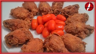 Receta de Alitas de Pollo Crujientes [upl. by Yeldud996]