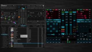 JogOn 2 for TouchOSC and Traktor  Remix Decks Demo [upl. by Calla]