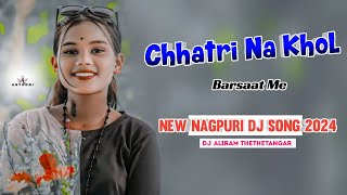 Chhatri Na Khol Barsaat Me Nagpuri Dj Remix Song 2024  Nagpuri Dj Remix  Nagpuri Dj Song DJALIRAM [upl. by Yneffit]