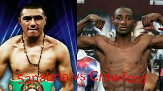 FULL FIGHT Terence Crawford vs Alejandro Sanabria Buds 1st Title Fight KO English Fight 21 [upl. by Merilyn]