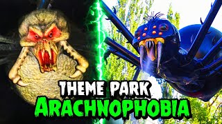 Nightmare Fuel Spider Animatronics Arachnophobia Attractions [upl. by Fenella506]