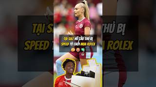 Alisha Lehmann Màn Đòi Quà Khiến Speed “Bó Tay” 😅💸 football bongda [upl. by Letney]