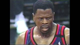 NBA Playoffs 1999  New York Knicks vs Miami Heat Game 5 Second Half [upl. by Ashmead]