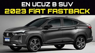 En Ucuz B SUVu Keşfedin Yeni Fiat Fastback Geliyor [upl. by Weslee]