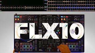 Pro DJ Mix on The New DDJFLX10 Controller with Stems [upl. by Addison]