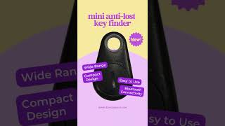 Introducing our Mini AntiLost Key Finder [upl. by Arika]