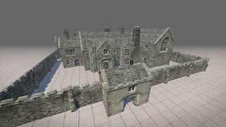 Champernowne Manor reconstruction  Modbury  Devon  Time Team [upl. by Ricca]