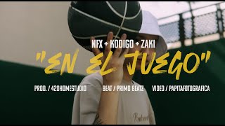 Nfx x Kodigo x Zaki  En el juego Video Oficial Pitaya Express [upl. by Maillij]