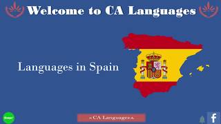 Languages in Spain [upl. by Horatius]