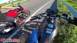 Tvs Raider 125 Vs Yamaha Libero 125 [upl. by Sacul]