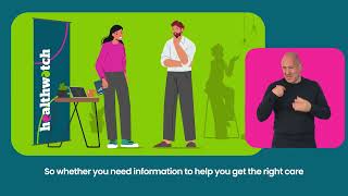 Who are Healthwatch BSL subtitles [upl. by Rosol]