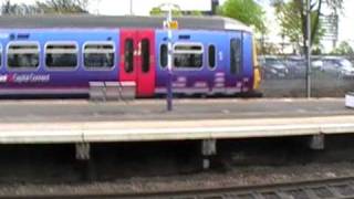 Trains at Stevenage ECML [upl. by Stoller]