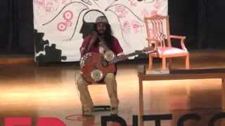 TEDxBITSGoa  Benny Prasad  A journey across the world [upl. by Airekal786]