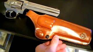 Ruger GP100 with Galco Holster and Hornady Bullets [upl. by Eednac]