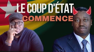 TOGO  UN COUP DETAT EST SUR LE POINT DE COMMENCER AU TOGO  FAURE GNASSINGBE VATIL PARTIR [upl. by Beffrey]