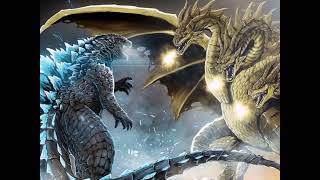 Custom Themes Godzilla vs King Ghidorah [upl. by Arakaj]