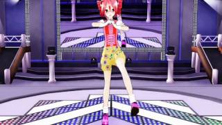 【MMD】 Learn to PONPONPON ✰ WITH TETO [upl. by Berlyn]